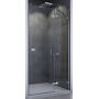 SanSwiss Escura drzwi prysznicowe 80 cm prawe srebrny połysk/szkło przezroczyste ES13D0805007 zdj.1