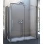 Ronal Pur Light S ścianka prysznicowa 100 cm boczna chrom/szkło przezroczyste PLST1005007 zdj.1