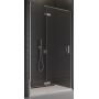 SanSwiss Pur drzwi prysznicowe 100 cm lewe chrom/szkło przezroczyste PU13PG1001007 zdj.1