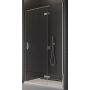 SanSwiss Pur drzwi prysznicowe 120 cm prawe chrom/szkło przezroczyste PU13PD1201007 zdj.1