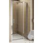 SanSwiss TOP-Line drzwi prysznicowe 80 cm srebrny połysk/szkło przezroczyste TED08005007 zdj.1