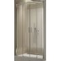 SanSwiss Top-Line S drzwi prysznicowe 160 cm srebrny połysk/szkło przezroczyste TLS41605007 zdj.1