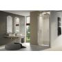 SanSwiss Top Line S drzwi prysznicowe 70 cm uchylne srebrny połysk/szkło przezroczyste TLSP0705007 zdj.2