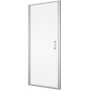 SanSwiss Top Line S drzwi prysznicowe 70 cm uchylne srebrny połysk/szkło przezroczyste TLSP0705007 zdj.1