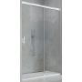 SanSwiss Cadura drzwi prysznicowe 120 cm prawe czarny mat/szkło przezroczyste CAS2D1200607 zdj.1