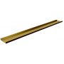 Schedpol Base Gold Brushed Range maskownica odpływu liniowego 70 cm złoty 10.051/DPZS zdj.2