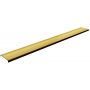 Schedpol Base Gold Brushed Range maskownica odpływu liniowego 70 cm złoty 10.051/DPZS zdj.1