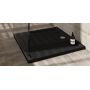Schedpol Caspar New Black Matt brodzik kwadratowy z syfonem 90x90 cm czarny 3.2831/C/MG zdj.5