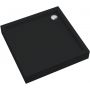 Schedpol Medium Black Matt brodzik kwadratowy 90x90 cm czarny 3.4731/C/MG zdj.1