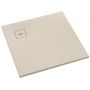 Schedline Protos Cashmere Stone brodzik kwadratowy 90x90 cm beżowy 3SP.P1K-9090/PK/ST-M1/PK/ST zdj.1