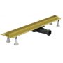 Schedline Slight Line odpływ prysznicowy 80 cm złoty SOLPLZ-80035LOW zdj.1