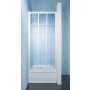 Drzwi prysznicowe przesuwne 90-100 cm typ DTr-c Sanplast Classic 600-013-1831-10-520 zdj.1
