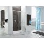 Outlet - Sanplast Free Zone drzwi prysznicowe 130 cm wnękowe prawe srebrny błyszczący/szkło przezroczyste D2P/FREEZONE-130-S 600-271-3180-38-401 zdj.1