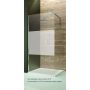 Sanplast Basic drzwi prysznicowe 80 cm biały/szkło sitodruk W18 600-450-0210-01-200 zdj.3