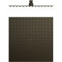 Tres Selection deszczownica 30x30 cm kwadratowa czarny brąz 134315012KMB zdj.1