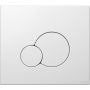Cersanit Base Circle przycisk spłukujący do WC biały K97-499 zdj.1