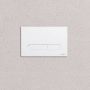 Duravit DuraSystem przycisk spłukujący do WC biały WD5009011000 zdj.3