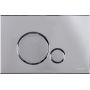 Duravit DuraSystem przycisk spłukujący do WC chrom błyszczący WD5010021000 zdj.1