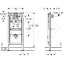 Geberit Duofix stelaż podtynkowy do pisuaru 111.616.00.2 zdj.2