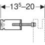 Geberit Duofix Basic zestaw wsporników dystansowych 111.839.00.2 zdj.2