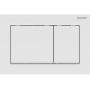 Geberit Omega30 przycisk spłukujący biały/biały mat 115.080.11.1 zdj.1