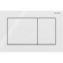 Geberit Omega20 przycisk spłukujący do WC chrom błyszczący-biały 115.080.KJ.1 zdj.1