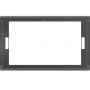 Geberit Sigma70 ramka montażowa przycisku do WC czarny 115.623.QC.1 zdj.1