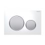 Geberit Sigma20 przycisk spłukujący biały/chrom mat/chrom mat 115.882.KL.1 zdj.1
