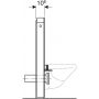 Geberit Monolith moduł sanitarny do WC wiszącego szkło szary piasek/aluminium 131.021.JL.5 zdj.2