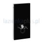 Geberit Monolith moduł sanitarny do WC wiszącego H101 szkło czarne/aluminium 131.022.SJ.1 zdj.1