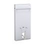 Geberit Monolith moduł sanitarny do bidetu H101 szkło białe/aluminium 131.030.SI.5 zdj.1