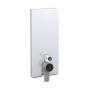 Geberit Monolith moduł sanitarny do WC stojącego H114 szkło białe/aluminium 131.033.SI.5 zdj.1