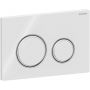 Geberit Sigma50 przycisk spłukujący do WC chrom błyszczący-biały 115.884.SI.1 zdj.1