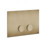 Gessi Area Pro płytka przycisku spłukującego do WC warm bronze brushed 54623726 zdj.1