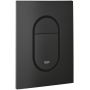 Grohe Arena Cosmopolitan S przycisk spłukujący do WC Phantom Black 37624KF0 zdj.1