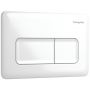 Hansgrohe iFrame Original Q przycisk spłukujący do WC biały 66001450 zdj.1