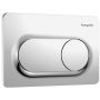 Hansgrohe iFrame Original S przycisk spłukujący do WC chrom błyszczący 66002000 zdj.1