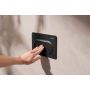 Hansgrohe iFrame Original S przycisk spłukujący do WC czarny 66002670 zdj.3