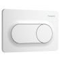 Hansgrohe iFrame Original S przycisk spłukujący do WC biały 66002700 zdj.1