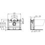 Ideal Standard Prosys stelaż podtynkowy do miski WC wiszącej R010067 zdj.2