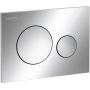 Laufen Ineo Moon przycisk spłukujący do WC chrom błyszczący H9001140040001 zdj.3