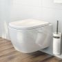 Oltens Vernal miska WC wisząca biały połysk 42102000 zdj.7