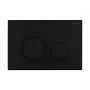 Oltens Triberg Lule zestaw 5w1 stelaż podtynkowy z przyciskiem spłukującym czarny mat (50001000, 57104300, 49301000) zdj.5