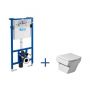 Zestaw Roca Hall Compacto miska WC ze stelażem podtynkowym Duplo (A890090020, A346627000) zdj.1
