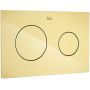 Roca PL przycisk spłukujący do WC złoty A8901890G0 zdj.1