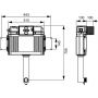 Tece Box spłuczka podtynkowa do miski WC stojącej 9041308 zdj.2