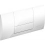 Viega Standard 1 płytka uruchamiająca WC tworzywo białe 449001 zdj.1