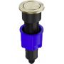 Blanco PushControl przycisk sterujący odpływem Satin Gold 210672 zdj.3