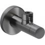 Clou Marathon zawór ścienny kątowy gunmetal szczotkowany HI/MA2-10.27.84 zdj.1