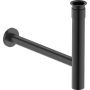 Duravit syfon do umywalki rurowy czarny 0050364600 zdj.1